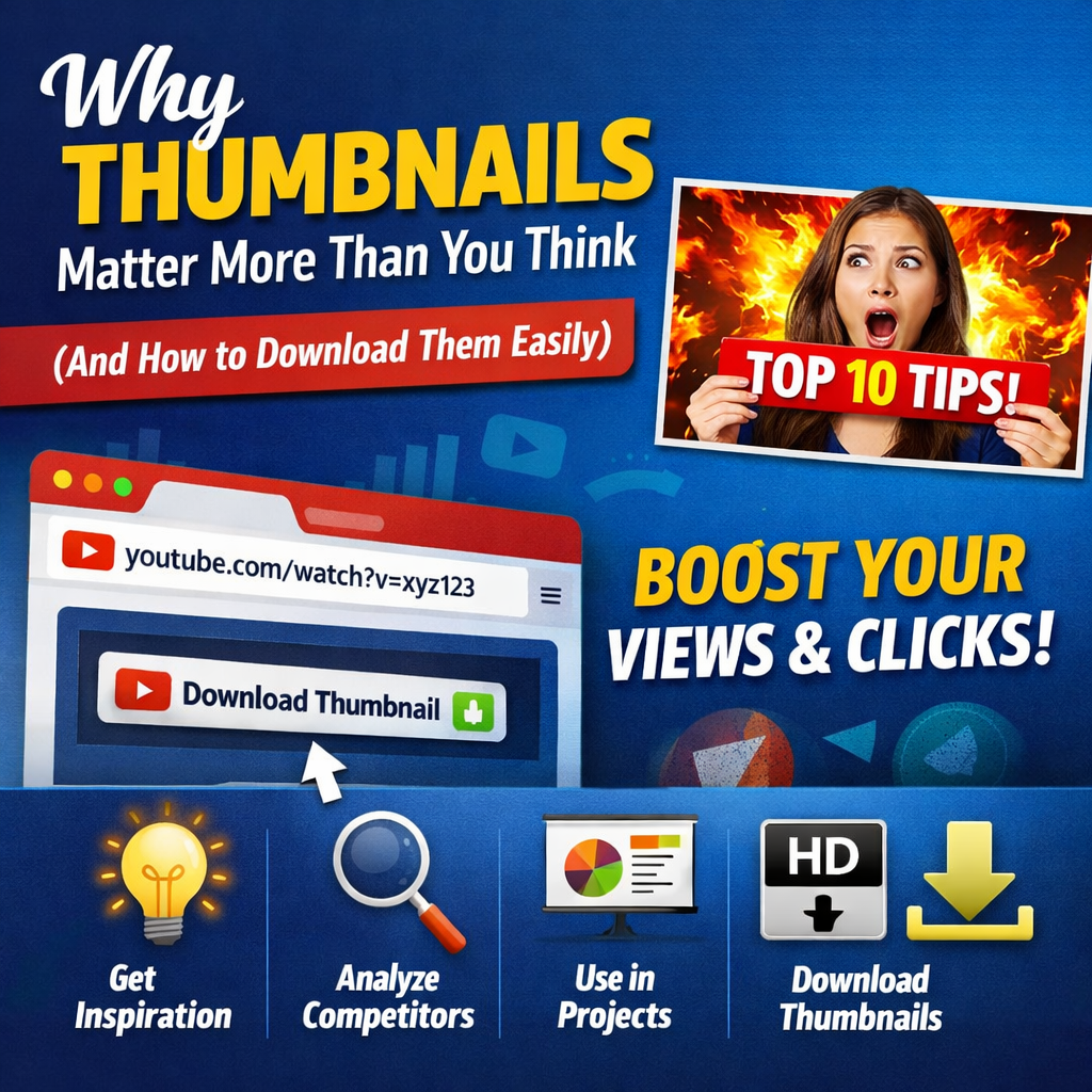Why Thumbnails Matter More Than You Think (And How to Download Them Easily)